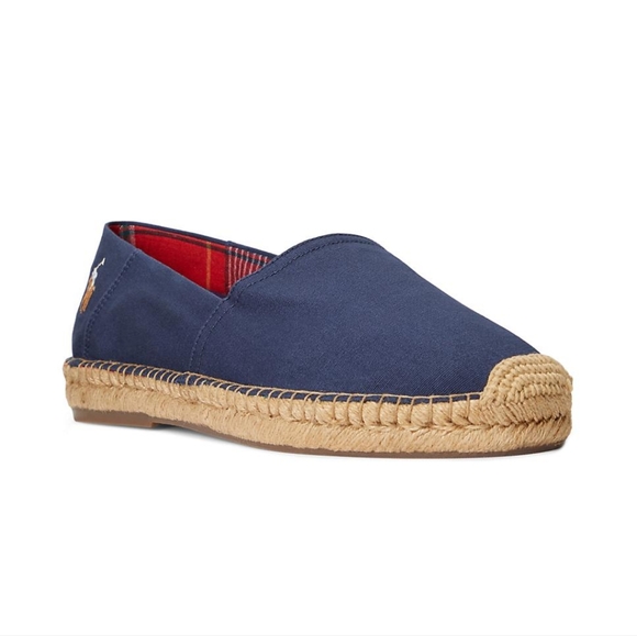 Men\'s Polo Ralph Lauren Cevio Cotton Canvas Espadrilles main image 6